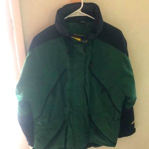 White Sierra Vintage Windbreaker